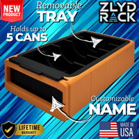 ZLYD Blaze Orange rack
