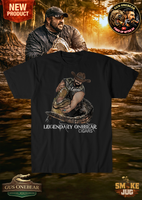 Gus ONEBEAR Gator Grip Legend Front Print T-Shirt