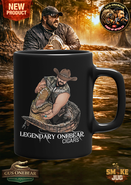 Gus ONEBEAR Gator Grip Legend Coffee Cup