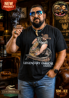 Gus ONEBEAR Gator Grip Legend Front Print T-Shirt