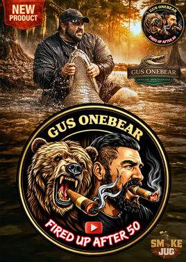 Gus ONEBEAR Fired Up Sticker