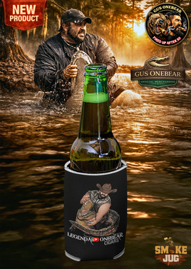 Gus ONEBEAR Gator Grip Legend Can Cooler