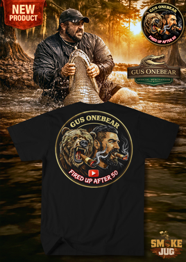 Gus ONEBEAR Fired Up T-Shirt