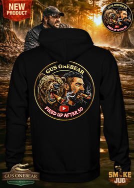 Gus ONEBEAR Fired Up Hoodie
