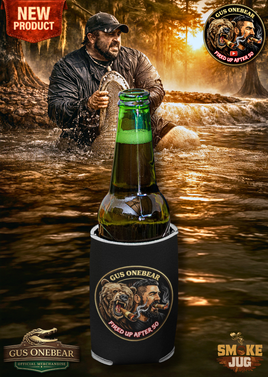 Gus ONEBEAR Fired Up Can Cooler