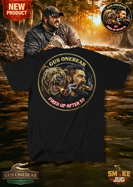 Gus ONEBEAR Fired Up T-Shirt