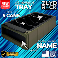 ZLYD OD Green Camo Can Rack