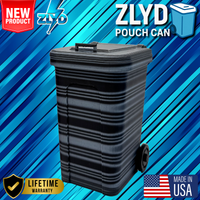 ZLYD Pouch Can Tactical Slate