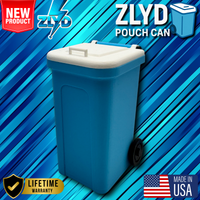 ZLYD Pouch Can Chillwave Blue