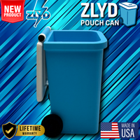 ZLYD Pouch Can Chillwave Blue