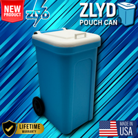 ZLYD Pouch Can Chillwave Blue