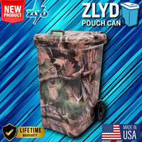 ZLYD Pouch Can Woodland Whisper camo