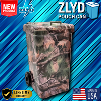 ZLYD Pouch Can Woodland Whisper camo