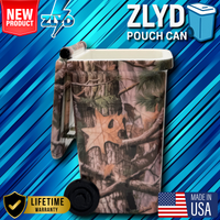 ZLYD Pouch Can Woodland Whisper camo