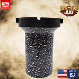 Smoke Jug© Roadie© Shadow Forge "Windproof Water Base Ash System"