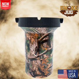 Smoke Jug© Roadie© Woodland Whisper "Windproof Water Base Ash System"