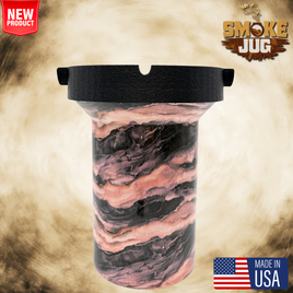 Smoke Jug© Roadie© Canyon Core "Windproof Water Base Ash System"