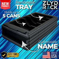 ZLYD Tactical Slate Can Rack