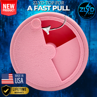 Cotton Candy Kick ZLYD Can – Premium Nicotine Pouch Holder for ZYN, VELO & Rogue | Fastest Access Storage |