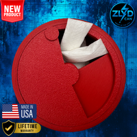 Rebel Red ZLYD Can – Premium Nicotine Pouch Holder | Fastest Access Storage |