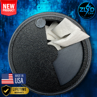 Tactical Slate Grey ZLYD Can – Premium Nicotine Pouch Holder for ZYN, VELO & Rogue | Fastest Access Storage |