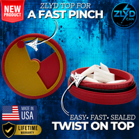 Iron Legacy ZLYD Can – Premium Nicotine Pouch Holder | Fastest Access Storage |