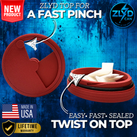 Rebel Red ZLYD Can – Premium Nicotine Pouch Holder | Fastest Access Storage |
