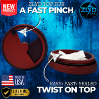 Freedom Blend ZLYD Can – Premium Nicotine Pouch Holder | Fastest Access Storage |