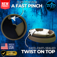 OD Green Camo/Black ZLYD Can – Premium Nicotine Pouch Holder | Fastest Access Storage |
