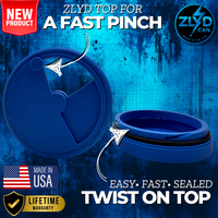 Patriot Blue ZLYD Can – Premium Nicotine Pouch Holder | Fastest Access Storage |