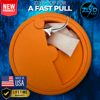 Blaze Orange ZLYD Can – Premium Nicotine Pouch Holder | Fastest Access Storage |