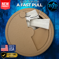 Desert Tan ZLYD Can – Premium Nicotine Pouch Holder | Fastest Access Storage |