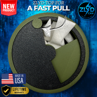 OD Green Camo/Black ZLYD Can – Premium Nicotine Pouch Holder for ZYN, VELO & Rogue | Fastest Access Storage |