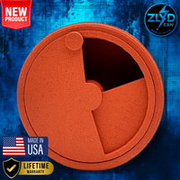 Rustbelt Red ZLYD Can – Premium Nicotine Pouch Holder | Fastest Access Storage |