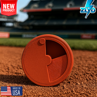 Rebel Red ZLYD Can – Premium Nicotine Pouch Holder | Fastest Access Storage |