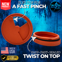 Rustbelt Red ZLYD Can – Premium Nicotine Pouch Holder | Fastest Access Storage |
