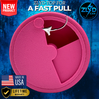 Raspberry Rumble ZLYD Can – Premium Nicotine Pouch Holder for ZYN, VELO & Rogue | Fastest Access Storage |