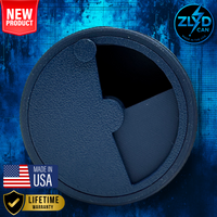 Liberty Steele Blue ZLYD Can – Premium Nicotine Pouch Holder | Fastest Access Storage | Made in USA