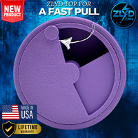 Electric Grape ZLYD Can – Premium Nicotine Pouch Holder for ZYN, VELO & Rogue | Fastest Access Storage |