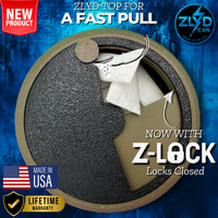 OD Green Camo/Black ZLYD Can – Premium Nicotine Pouch Holder | Fastest Access Storage |