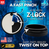 Polar Night Black -ZLYD Can – Premium Nicotine Pouch Holder | Fastest Access Storage |