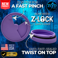 Electric Grape ZLYD Can – Premium Nicotine Pouch Holder for ZYN, VELO & Rogue | Fastest Access Storage |