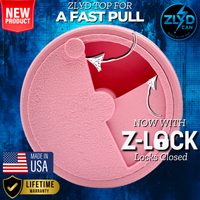 Cotton Candy Kick ZLYD Can – Premium Nicotine Pouch Holder for ZYN, VELO & Rogue | Fastest Access Storage |