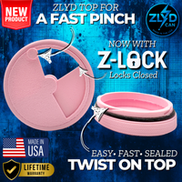 Cotton Candy Kick ZLYD Can – Premium Nicotine Pouch Holder for ZYN, VELO & Rogue | Fastest Access Storage |