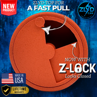 Rustbelt Red ZLYD Can – Premium Nicotine Pouch Holder | Fastest Access Storage |