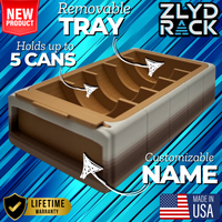 ZLYD Timber Tones Can Rack
