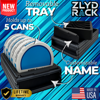 ZLYD Tactical Slate Can Rack