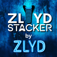 Coal Forge Black Nic Pouch Can Stacker by ZLYD