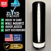 Coal Forge Black Nic Pouch Can Stacker by ZLYD