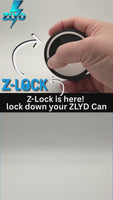 Freedom Blend ZLYD Can – Premium Nicotine Pouch Holder | Fastest Access Storage |